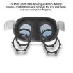 Meta Quest 3 VR Magnetic Eyeglasses Frame, Anti Blue Light Lens, Black - 2