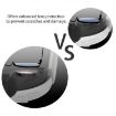 Meta Quest 3 VR Magnetic Eyeglasses Frame, Anti Blue Light Lens, Black - 4