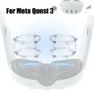 Meta Quest 3 VR Magnetic Eyeglasses Frame, Anti Blue Light Lens, Black - 5