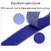 20pcs Blue T-Shape Nylon Data Cable Strap 10x150mm Binding Tie - 4