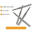 1mm High Hardness Vehicle Glass Drill Bit with Tail Rod - 3