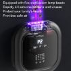 HOSK XT-01 UV Pet Air Purifier Ozone Generator, USB Plug, Black - 7