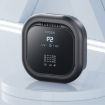 HOSK XT-01 UV Pet Air Purifier Ozone Generator, Charging, Black - 1