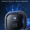 HOSK XT-01 UV Pet Air Purifier Ozone Generator, Charging, Black - 2