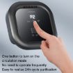 HOSK XT-01 UV Pet Air Purifier Ozone Generator, Charging, Black - 8