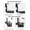 Sony A7R4/A7M4 XILETU L-Type Quick Release Plate Bracket Cage - 5