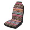 Universal Car Seat Protector - Colorful Leopard Pattern Auto Decor Supplies - 1