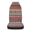 Universal Car Seat Protector - Colorful Leopard Pattern Auto Decor Supplies - 2