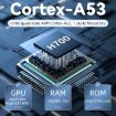 ANBERNIC RG28XX Retro Handheld Console 2.83" IPS Screen 64GB Black - 4