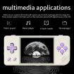 ANBERNIC RG28XX Retro Handheld Console 2.83" IPS Screen 64GB Black - 5