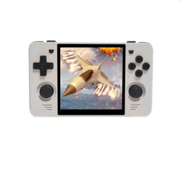 POWKIDDY RGB30 4" IPS Screen Handheld Console 16GB+128GB White WiFi Bluetooth - 1
