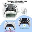 PS5 JYS-P5172 Wireless Bluetooth Keyboard, No Gamepad (Black) - 5