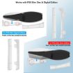 PS5 Slim JYS-P5189 Console Stand Digital/Optical Drive Transparent - 2