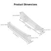 PS5 Slim JYS-P5189 Console Stand Digital/Optical Drive Transparent - 3