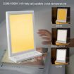 SAD White Noise Phototherapy Lamp with Music & Type-C Line, EU Plug - 8