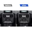 Mercedes-Benz G-Class W463 Multimedia Panel Sticker Set - Black (2pcs) - 7