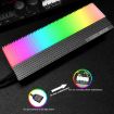 COOLMOON CM-M2A M.2 2280 SSD Cooler 5V ARGB Heatsink Gray - 2