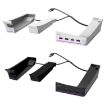 Sony PS5 Slim IPEGA PG-P5S021 RGB Stand with 4 USB HUBs - White - 2