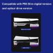 Sony PS5 Slim IPEGA PG-P5S021 RGB Stand with 4 USB HUBs - White - 4