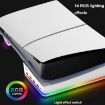 Sony PS5 Slim IPEGA PG-P5S021 RGB Stand with 4 USB HUBs - White - 7