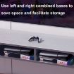 Sony PS5 Slim IPEGA PG-P5S021 RGB Stand with 4 USB HUBs - White - 8
