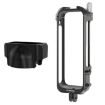 Insta360 X4 CYNOVA Metal Rabbit Cage & Lens Cover Set - Black Accessories - 1