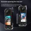 Insta360 X4 CYNOVA Metal Rabbit Cage & Lens Cover Set - Black Accessories - 3