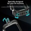 Insta360 X4 CYNOVA Metal Rabbit Cage & Lens Cover Set - Black Accessories - 5