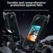 Insta360 X4 CYNOVA Metal Rabbit Cage & Lens Cover Set - Black Accessories - 7