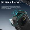 Insta360 X4 CYNOVA Metal Rabbit Cage & Lens Cover Set - Black Accessories - 8