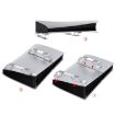 Sony PS5 Slim DOBE TP5-3582 Console Horizontal Storage Holder Black - 3