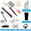 53pcs Car Bumper Repair Kit - Plastic Parts Tool Set, EU Plug - 4