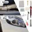 53pcs Car Bumper Repair Kit - Plastic Parts Tool Set, EU Plug - 7