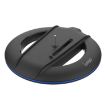 Sony PS5 Slim IPEGA Vertical Cooling Base Holder - Black - 1