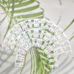 Removable Silicone Piano Notes Guide for 88-Key Keyboard, White Text - 1