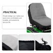11" Heavy-Duty Agricultural Vehicle Lawn Mower Seat Dust Cover - 4