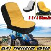 11" Heavy-Duty Agricultural Vehicle Lawn Mower Seat Dust Cover - 7