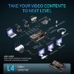 FEELWORLD L4 Video Mixer Switcher 10.1" Touch Screen USB 3.0 UK Plug - 3
