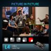 FEELWORLD L4 Video Mixer Switcher 10.1" Touch Screen USB 3.0 (US Plug) - 8