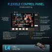 FEELWORLD L4 Video Mixer Switcher 10.1" Touch Screen USB 3.0 AU Plug - 5