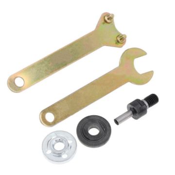 5 In 1 Drill to Angle Grinder Adapter, 6mm Connecting Rod Parts - 1