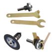 5 In 1 Drill to Angle Grinder Adapter, 6mm Connecting Rod Parts - 3