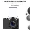 64MP HD CCD Digital Camera with WiFi, White + Headphone Cable - 7