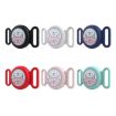 AirTag Pet Collar Locator Case - Waterproof Silicone, Deep Blue - 3