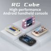 ANBERNIC RG Cube Retro Console, 3.95" Screen, T820 CPU, Android 13, 128G TF - 2