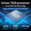 ANBERNIC RG Cube Retro Console, 3.95" Screen, T820 CPU, Android 13, 128G TF - 4