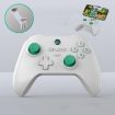 Z03 Wireless Bluetooth Game Controller for Switch/IOS/Android/PC/PS3/PS4 - White - 1