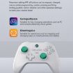 Z03 Wireless Bluetooth Game Controller for Switch/IOS/Android/PC/PS3/PS4 - White - 8