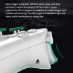 Z03 Wireless Bluetooth Game Controller for Switch/IOS/Android/PC/PS3/PS4, Black - 6