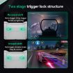 Z03 Wireless Bluetooth Game Controller for Switch/IOS/Android/PC/PS3/PS4, Black - 7